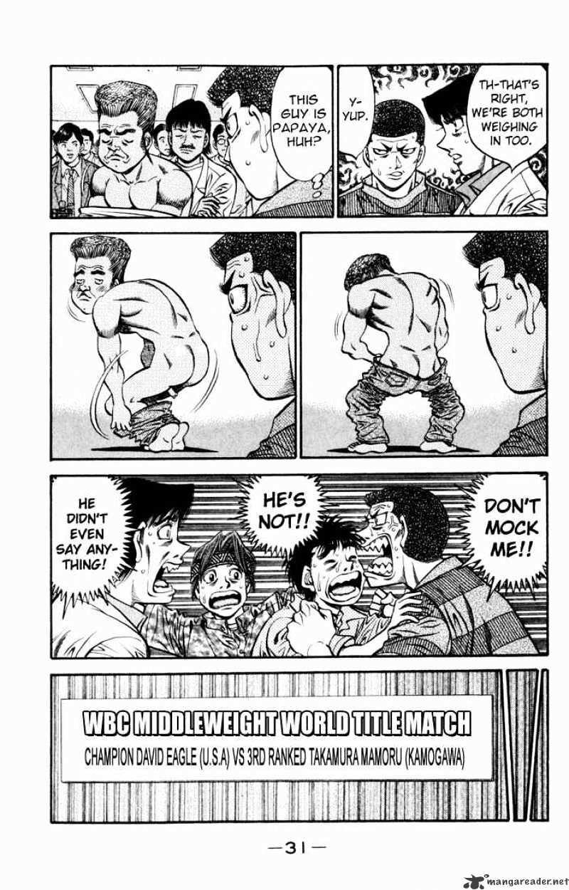 Hajime no Ippo: Fighting Spirit, Chapter 524 image 08